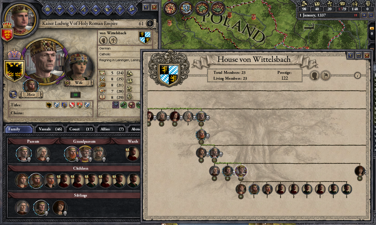 Crusader Kings II: Dynasty Shields screenshot 8