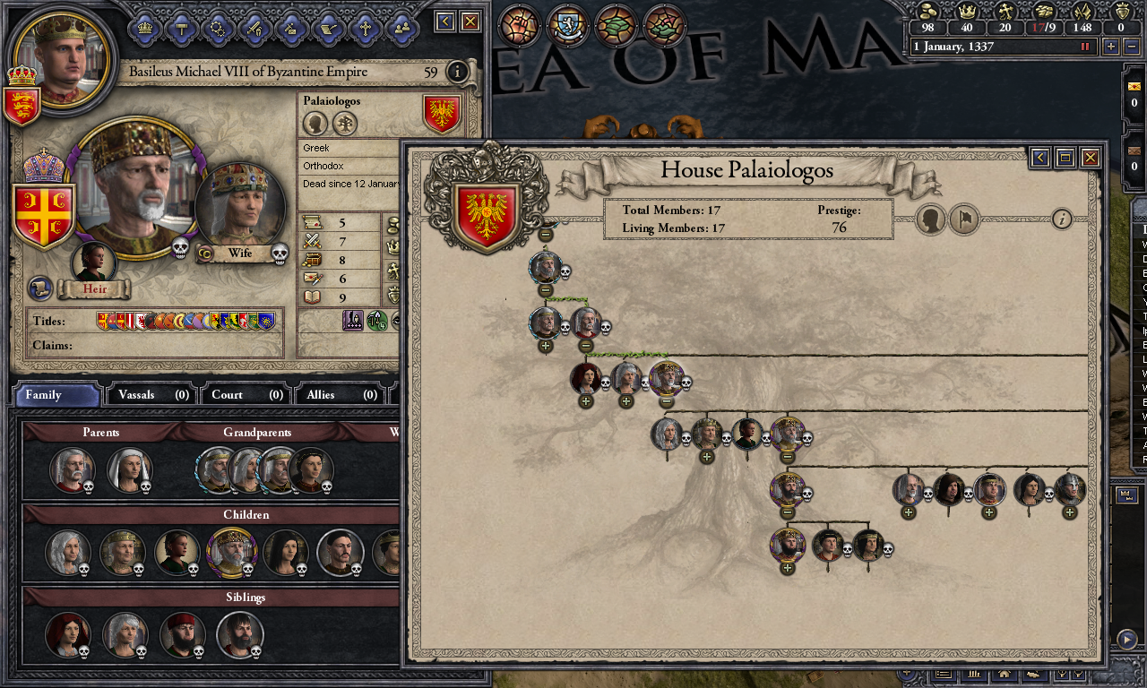 Crusader Kings II: Dynasty Shields screenshot 5