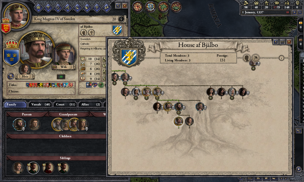 Crusader Kings II: Dynasty Shields screenshot 3