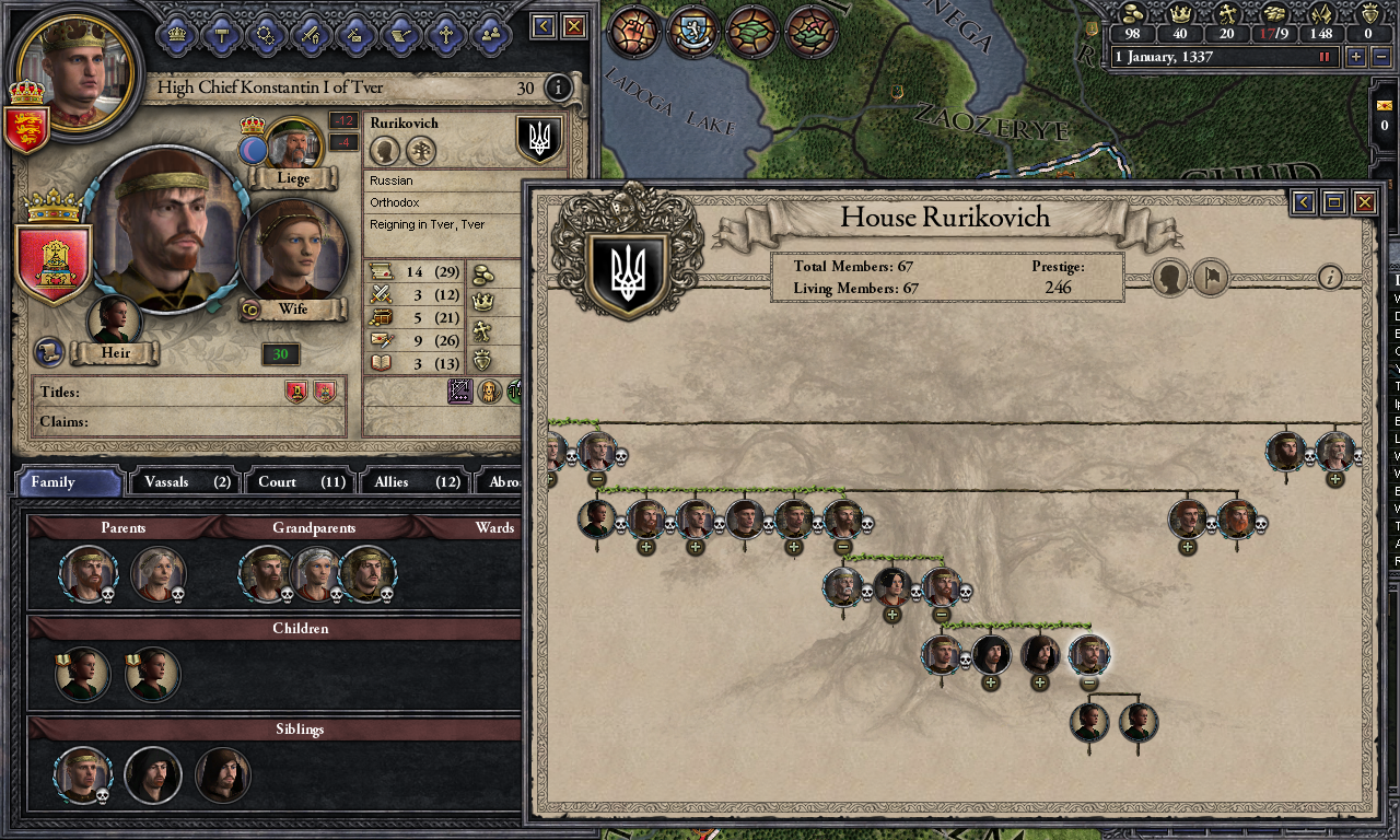 Crusader Kings II: Dynasty Shields screenshot 6