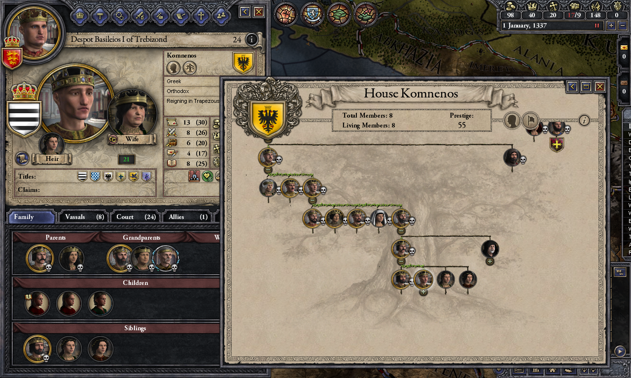 Crusader Kings II: Dynasty Shields screenshot 4