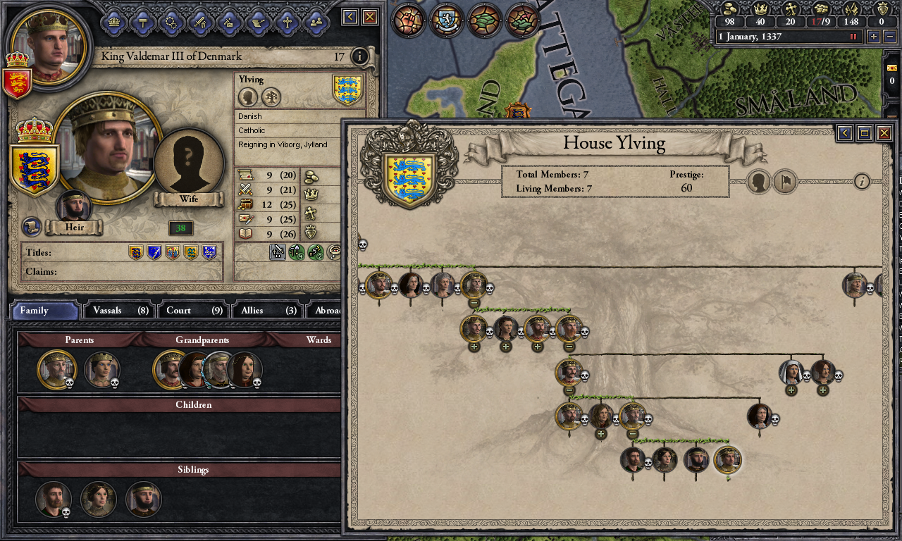 Crusader Kings II: Dynasty Shields screenshot 7