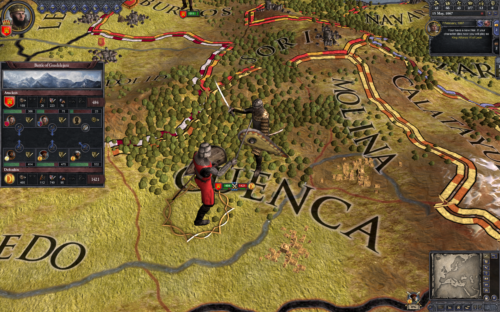 Crusader Kings II: Songs of Albion screenshot 5