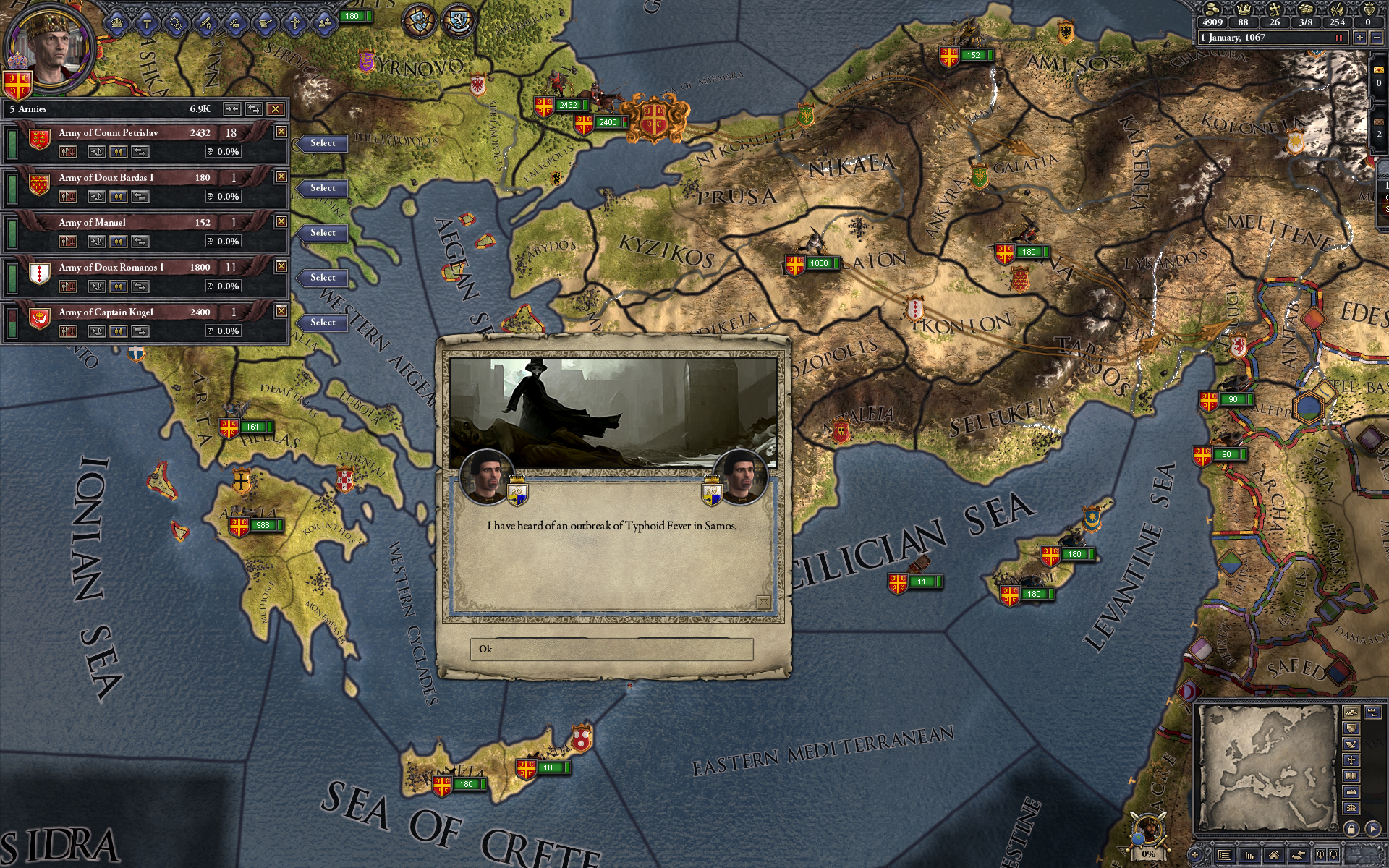 Crusader Kings II: Songs of Faith screenshot 4
