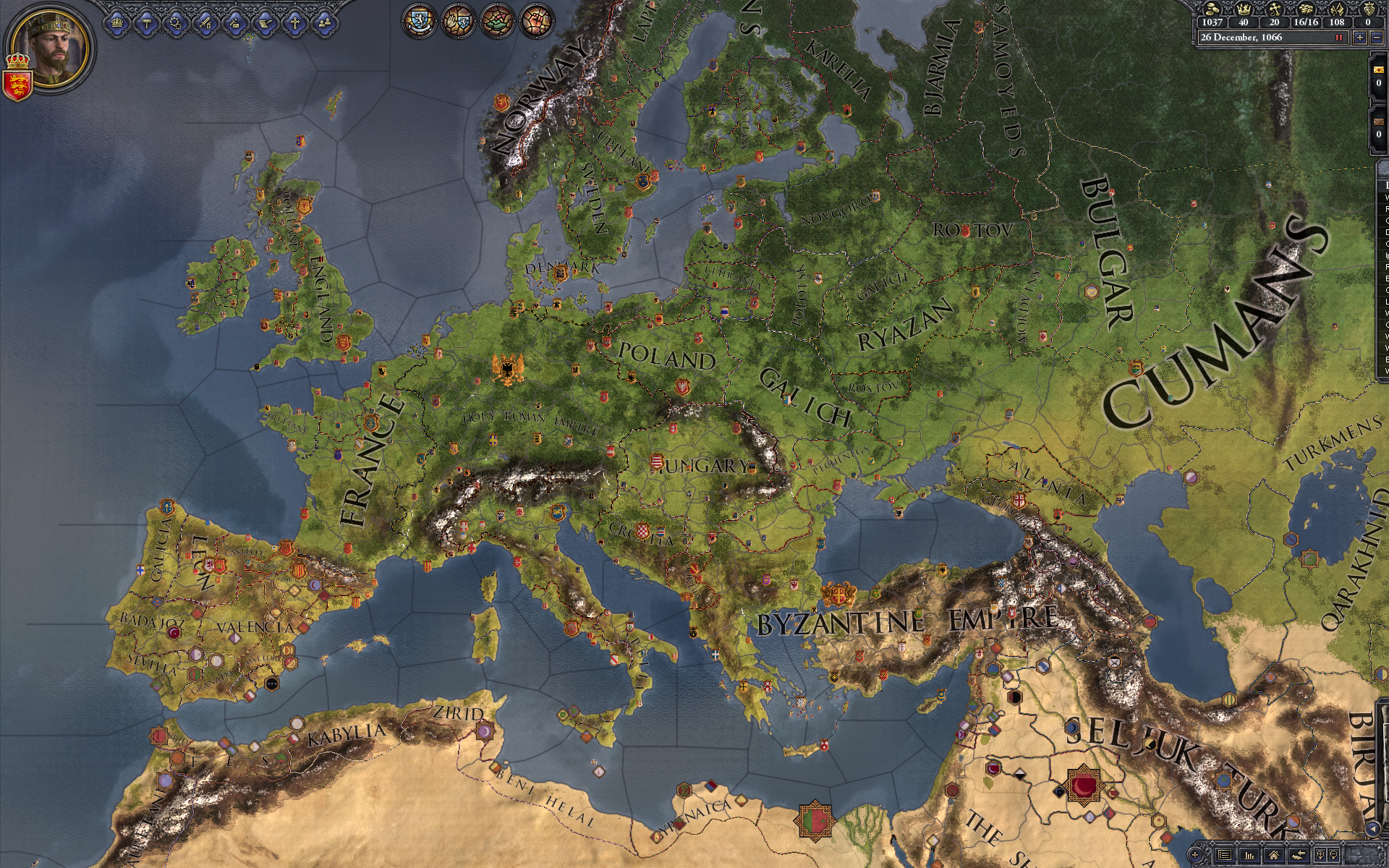 Crusader Kings II: Songs of Faith screenshot 2