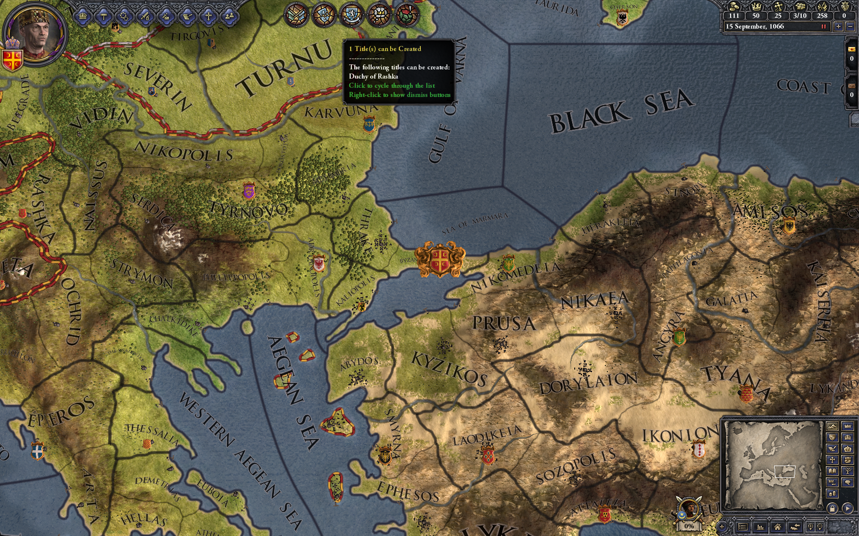 Crusader Kings II: Songs of the Holy Land screenshot 1