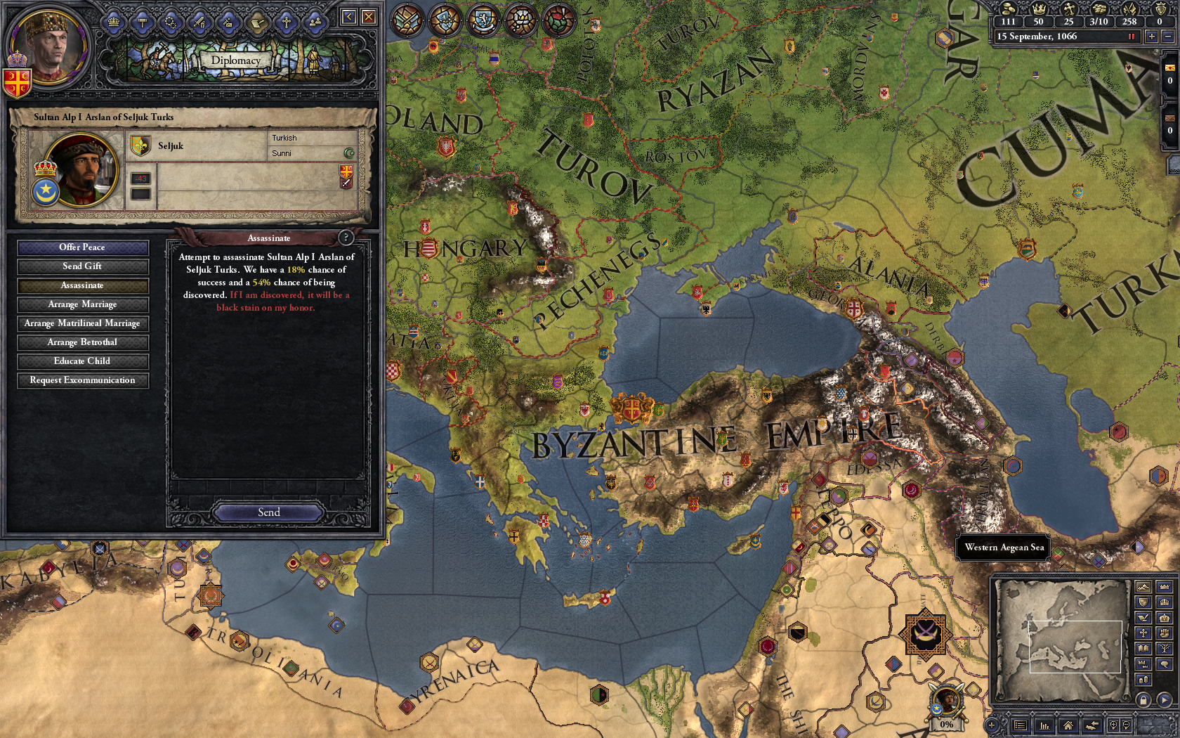 Crusader Kings II: Songs of the Holy Land screenshot 5
