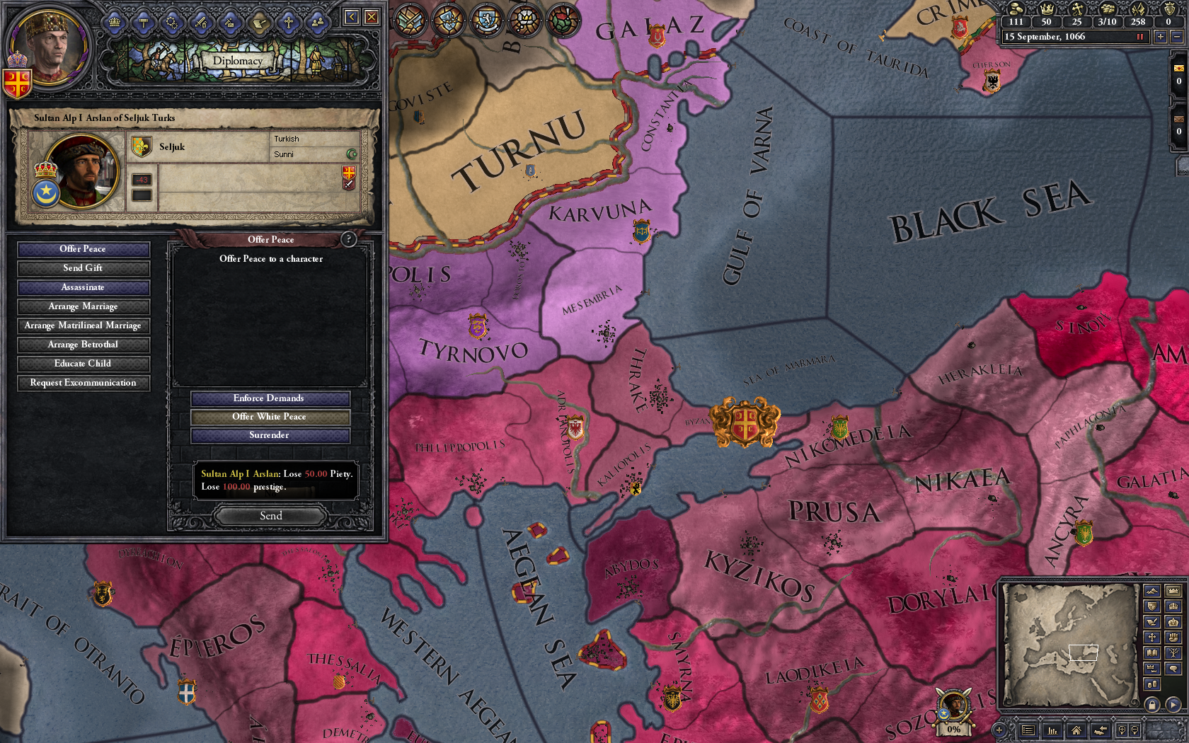 Crusader Kings II: Songs of the Holy Land screenshot 3