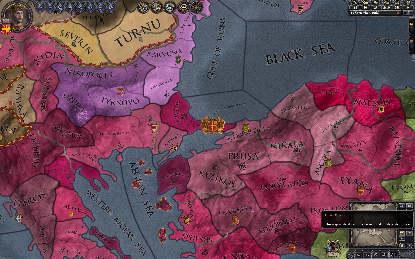 Crusader Kings II: Songs of the Holy Land screenshot 2