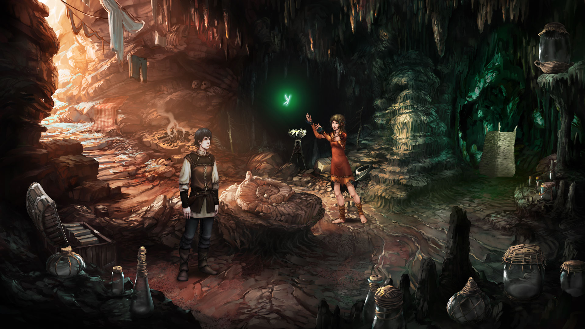 The Dark Eye: Chains of Satinav screenshot 4