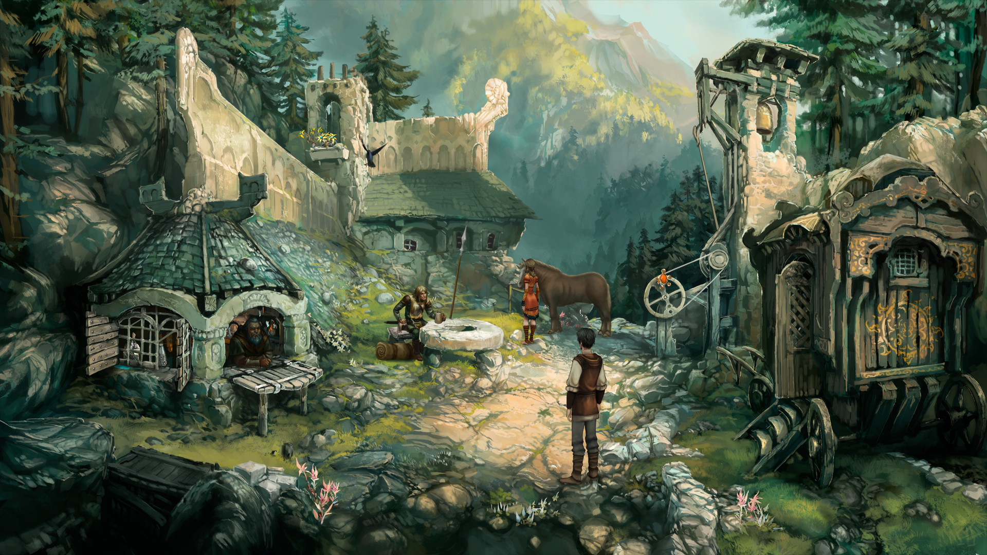 The Dark Eye: Chains of Satinav screenshot 2