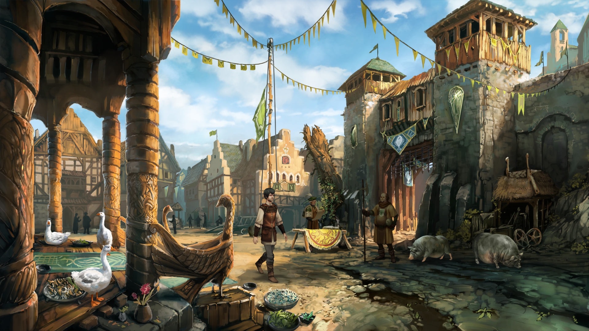 The Dark Eye: Chains of Satinav screenshot 7