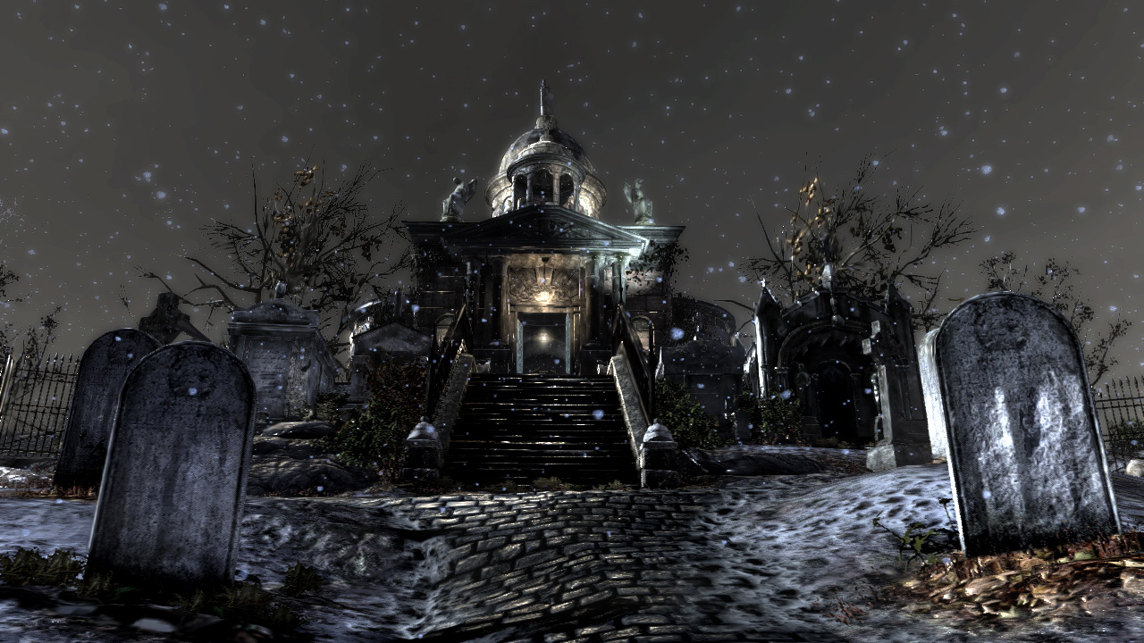 Max Payne 3: Cemetery Map screenshot 1