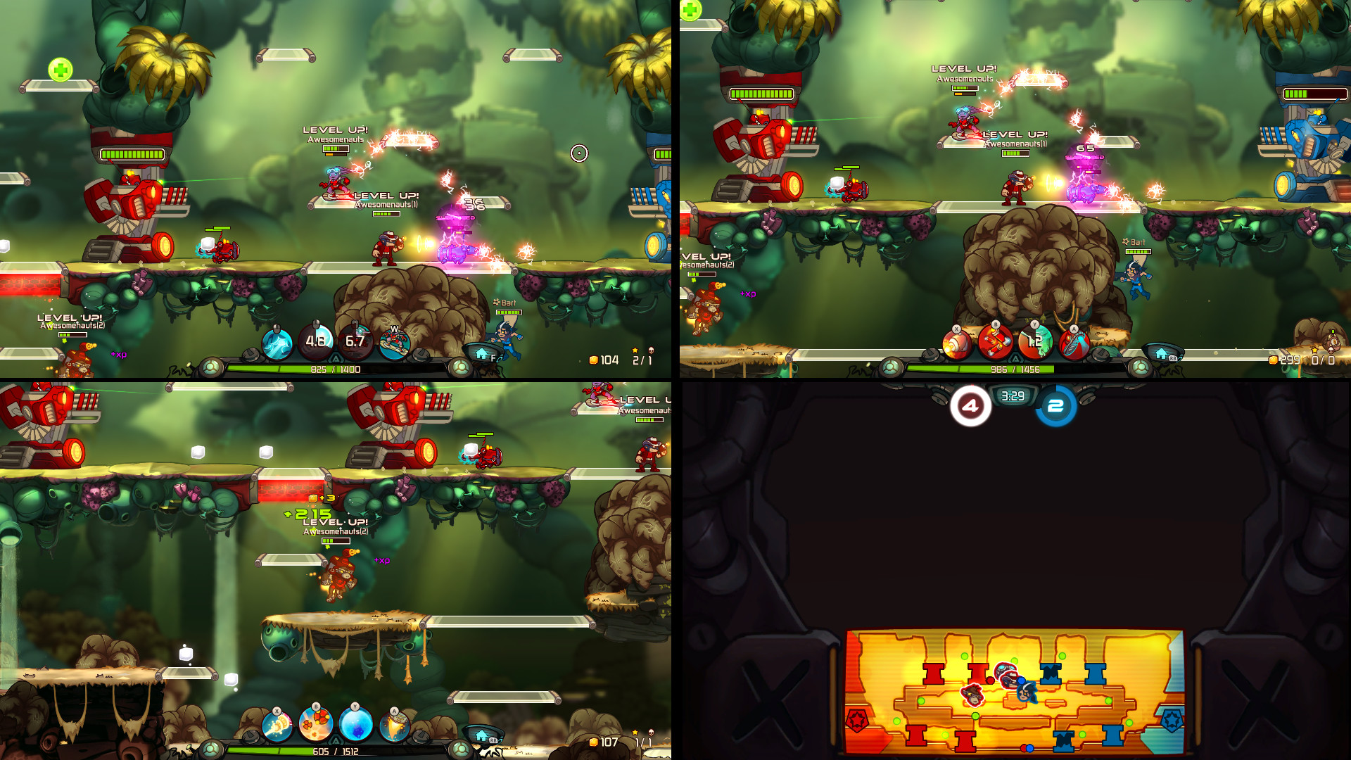 Awesomenauts screenshot 17