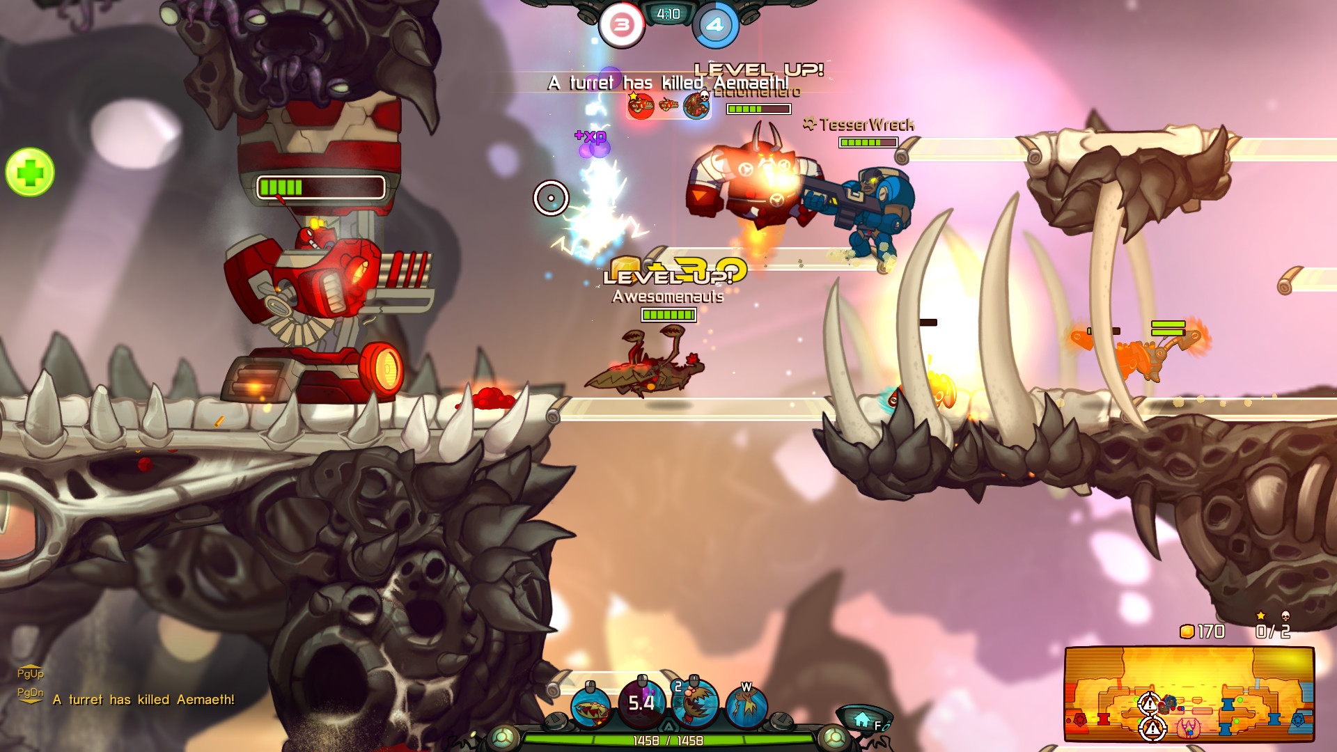 Awesomenauts screenshot 4