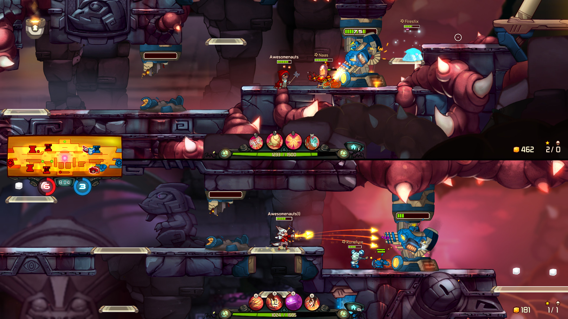 Awesomenauts screenshot 20