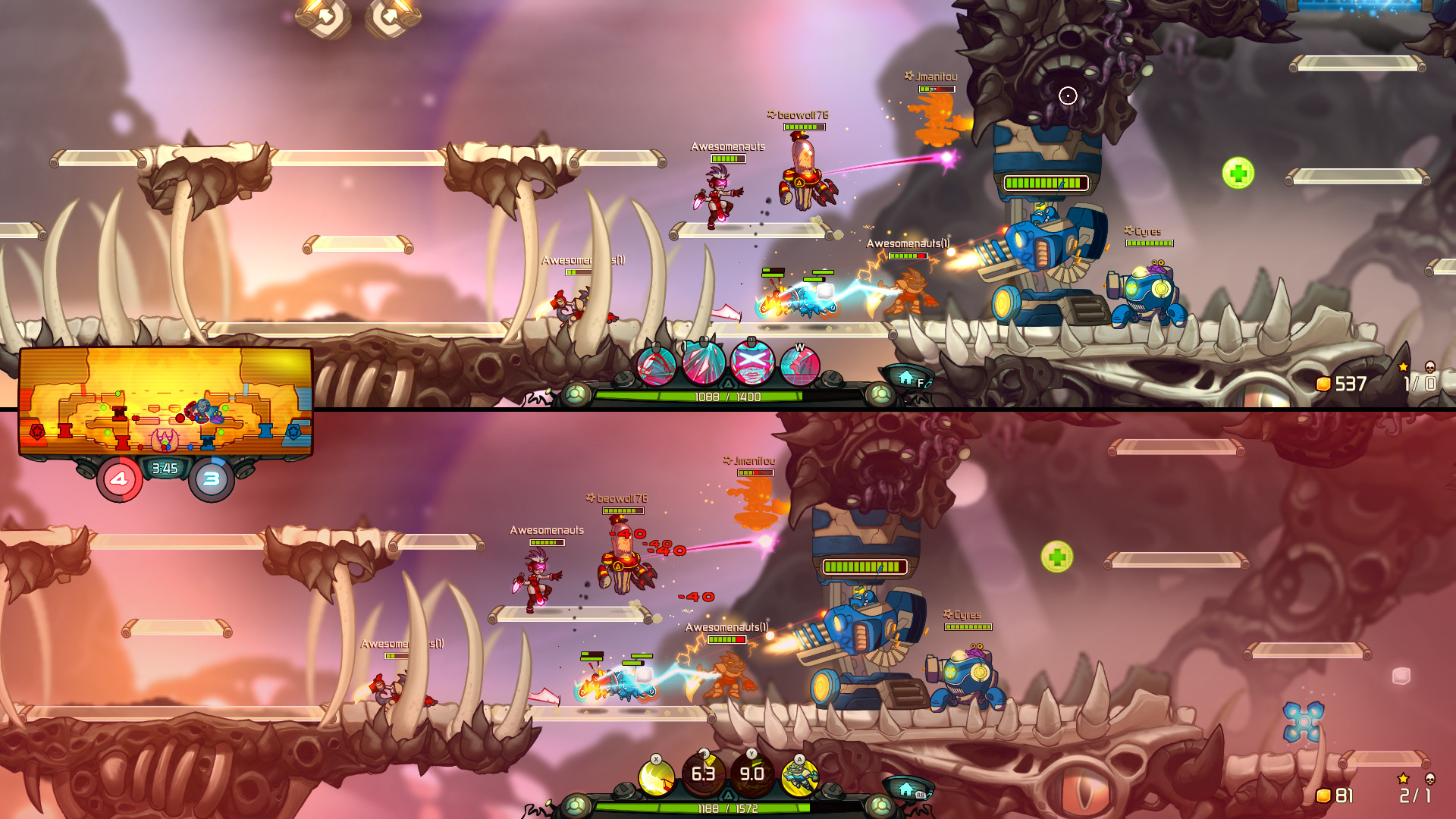 Awesomenauts screenshot 18