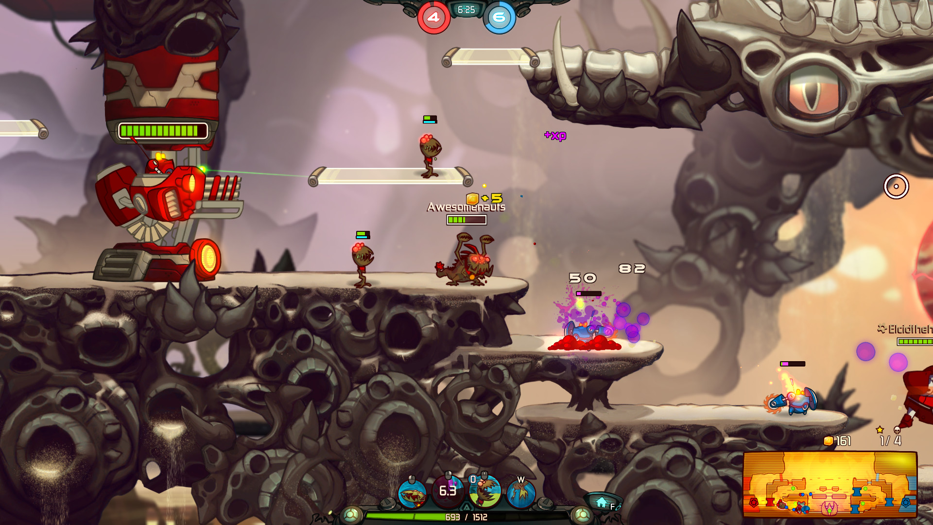 Awesomenauts screenshot 11