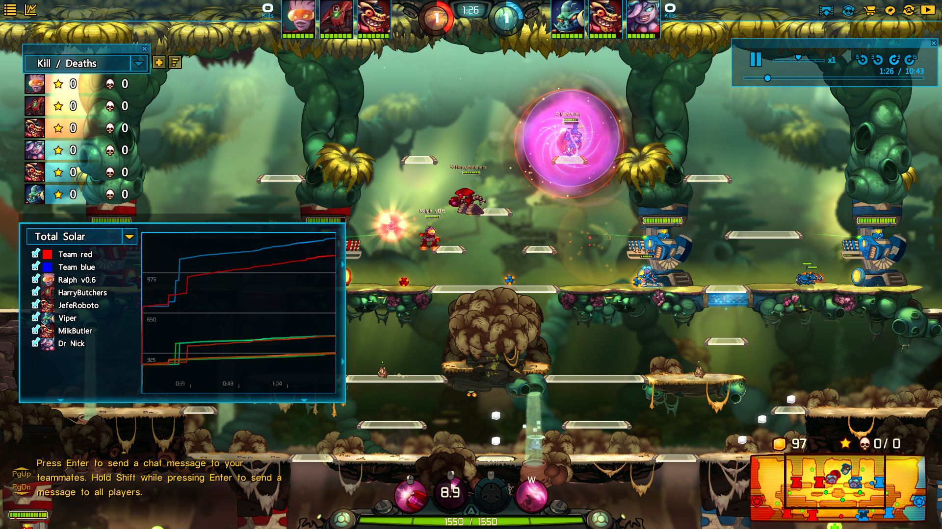 Awesomenauts screenshot 22