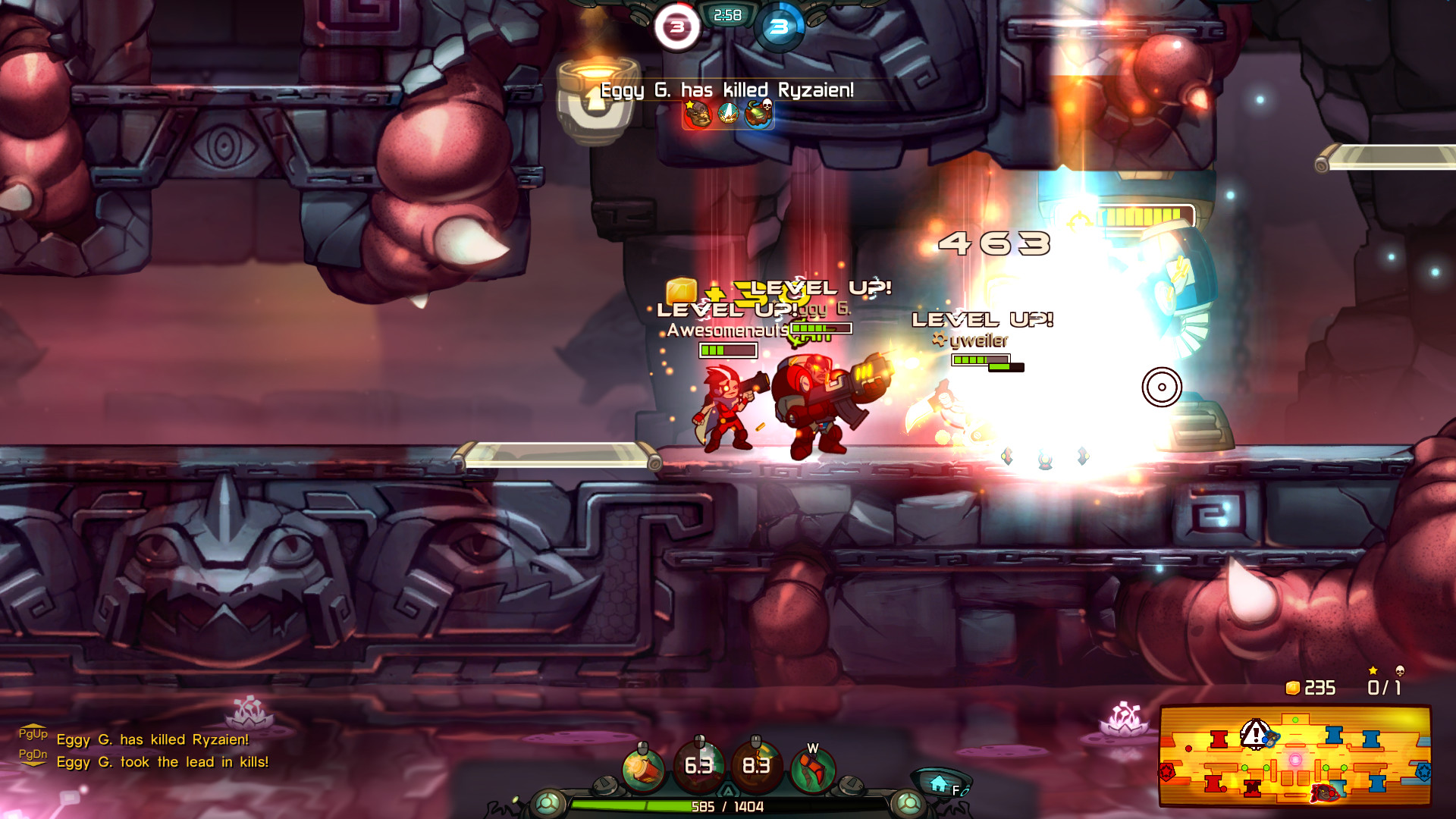 Awesomenauts screenshot 12