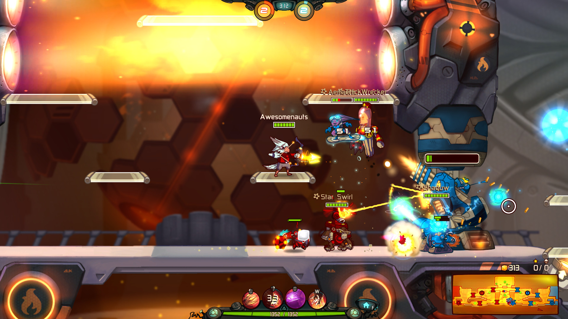 Awesomenauts screenshot 16