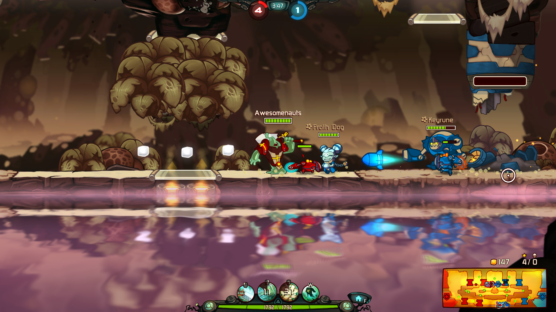 Awesomenauts screenshot 14