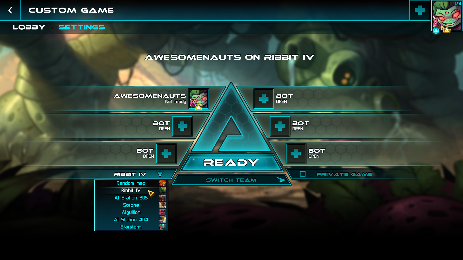 Awesomenauts screenshot 5