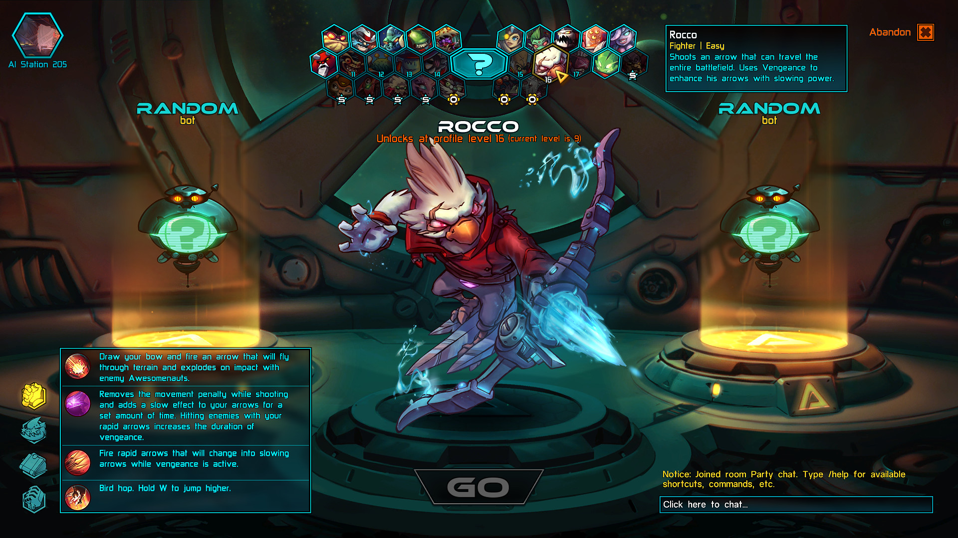 Awesomenauts screenshot 1
