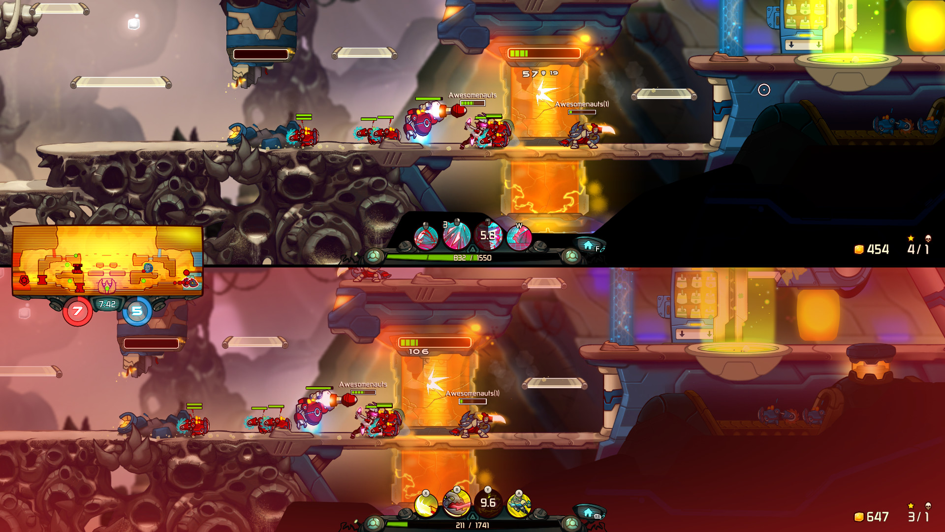 Awesomenauts screenshot 21