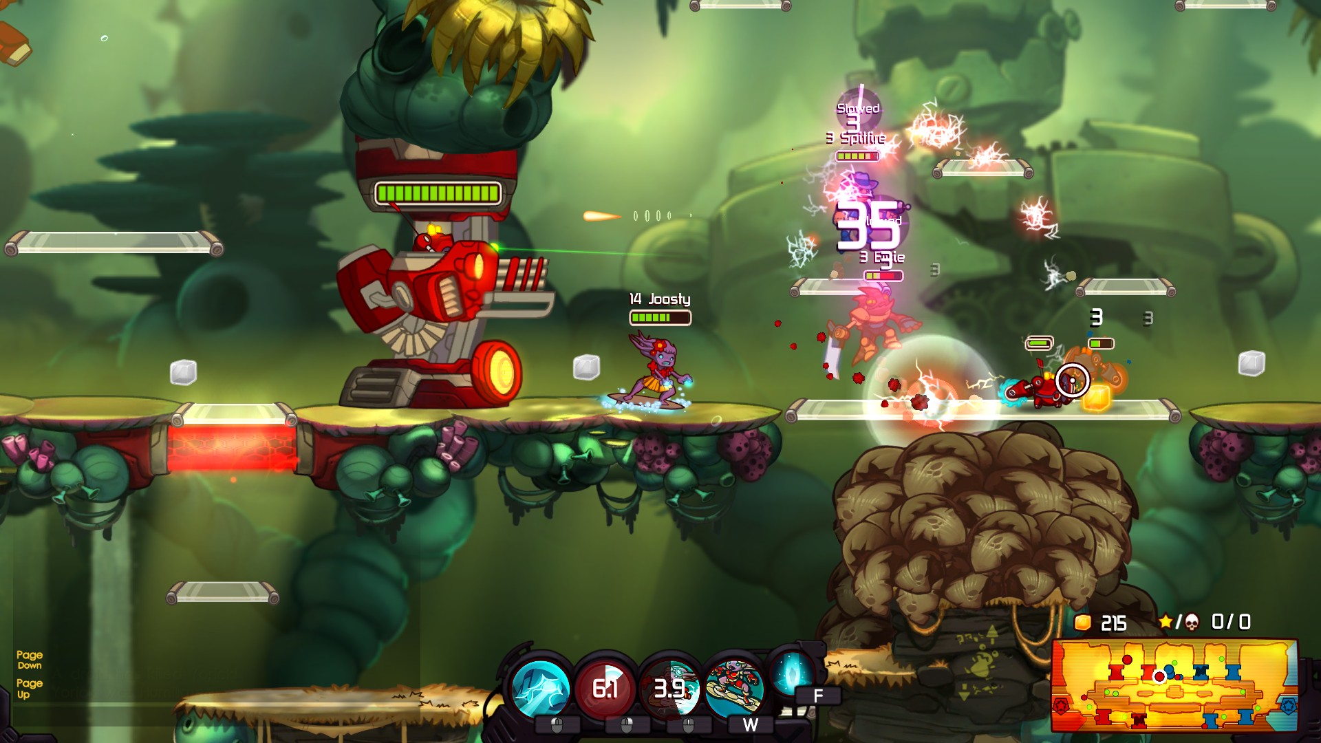 Awesomenauts - Coco Hawaii Skin screenshot 2