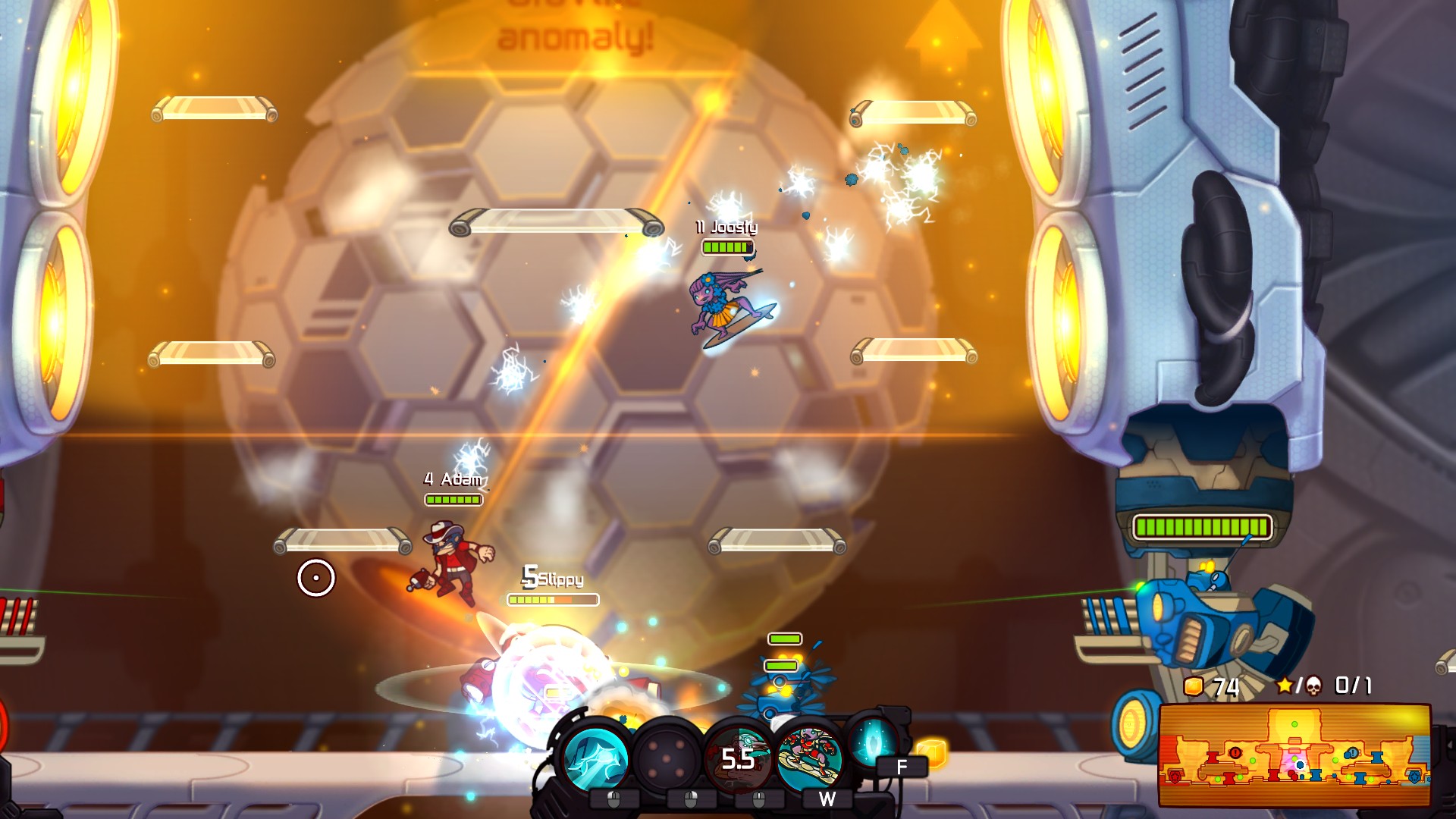 Awesomenauts - Coco Hawaii Skin screenshot 3