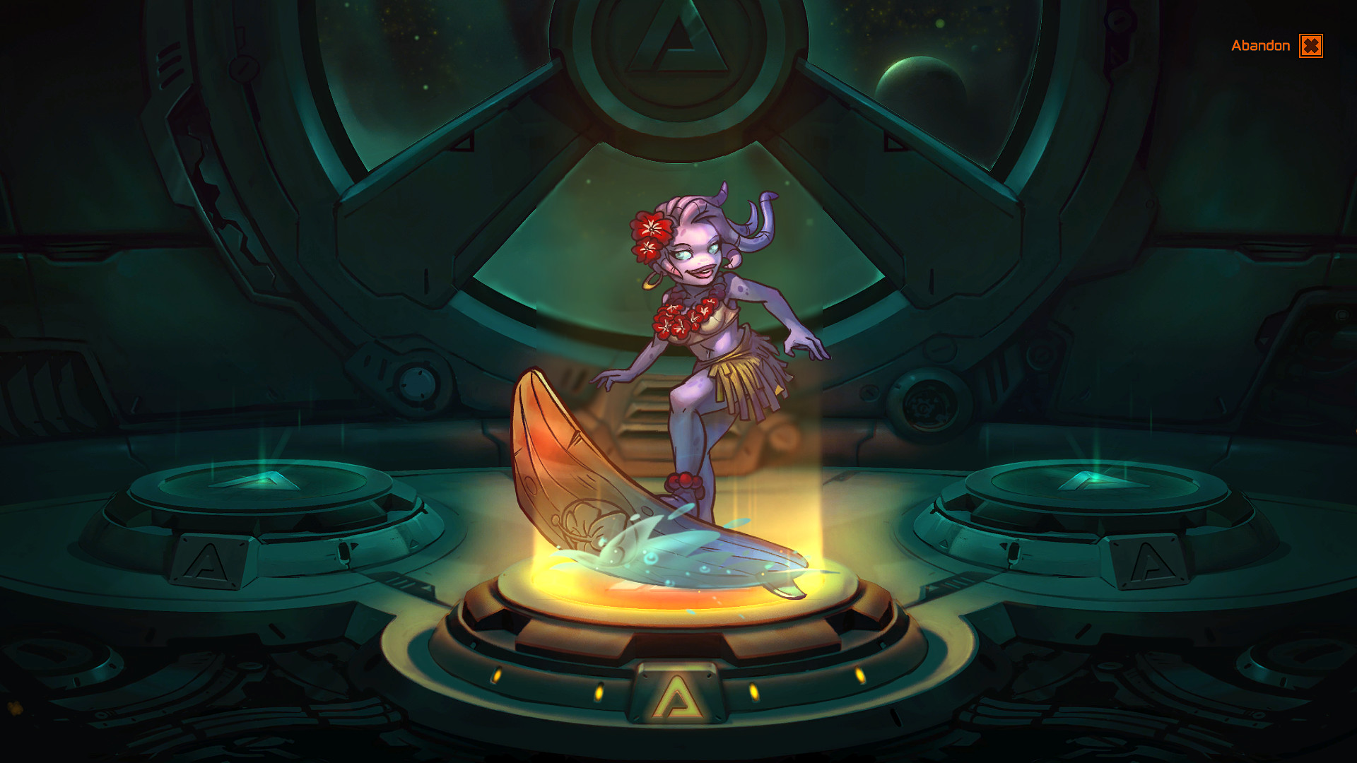 Awesomenauts - Coco Hawaii Skin screenshot 1