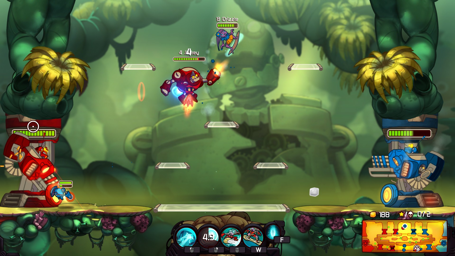 Awesomenauts - Coco Hawaii Skin screenshot 5