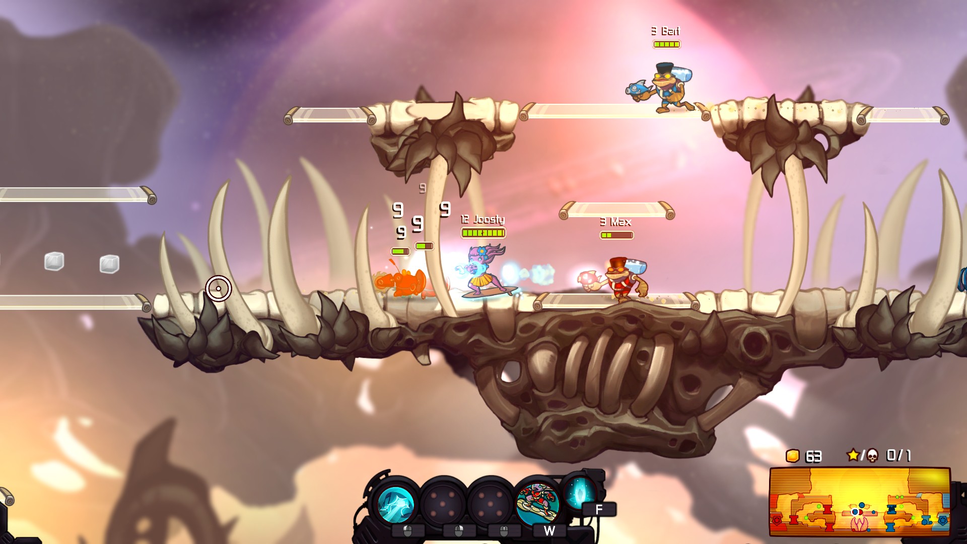 Awesomenauts - Coco Hawaii Skin screenshot 4