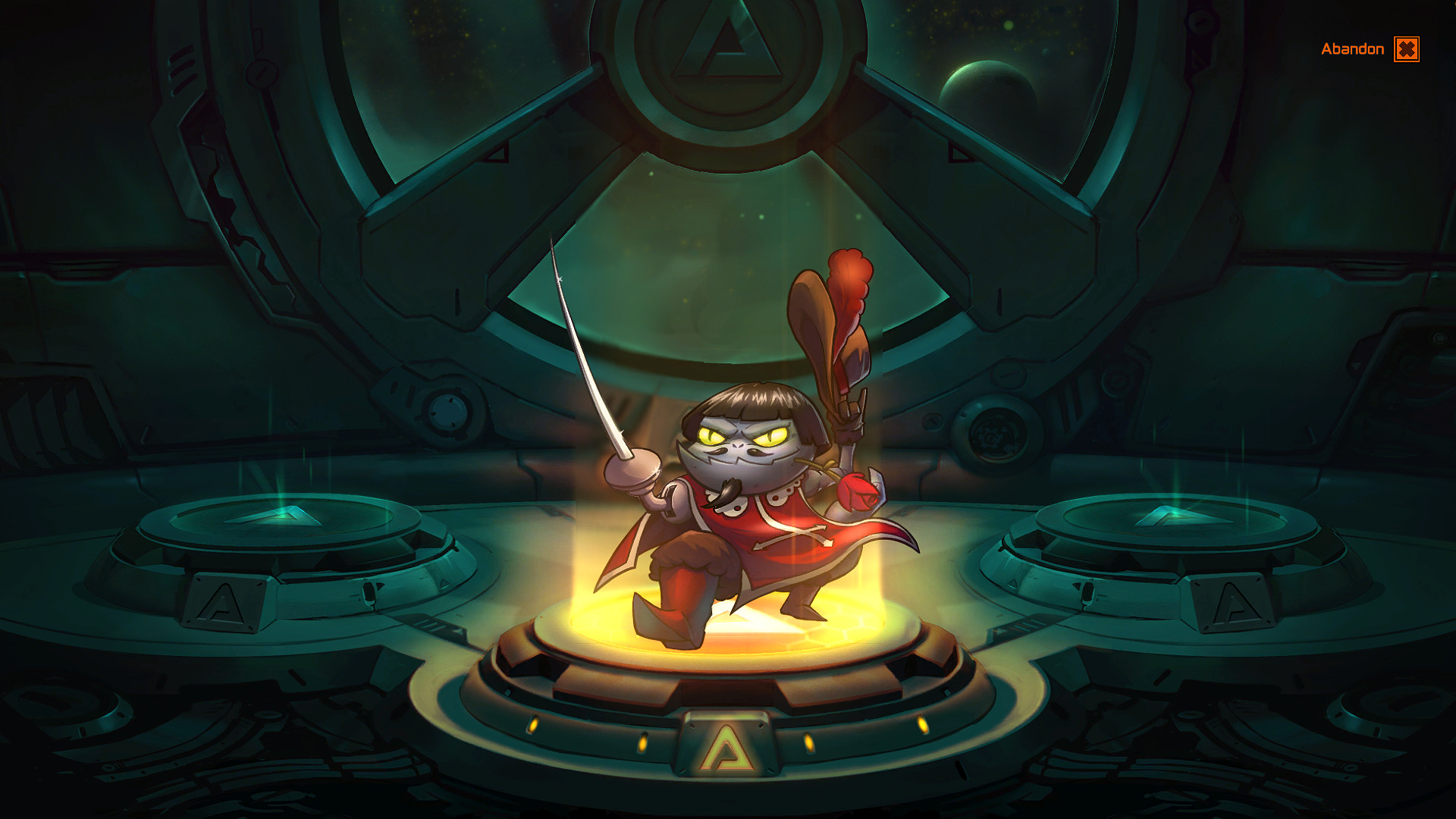 Awesomenauts - Mousquetaire Leon Skin screenshot 1