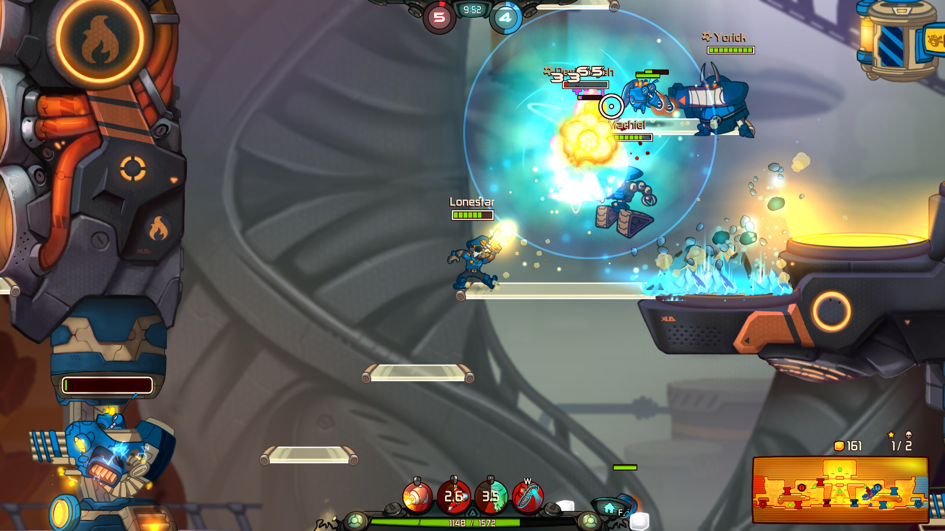 Awesomenauts - Officer Lonestar Skin screenshot 4