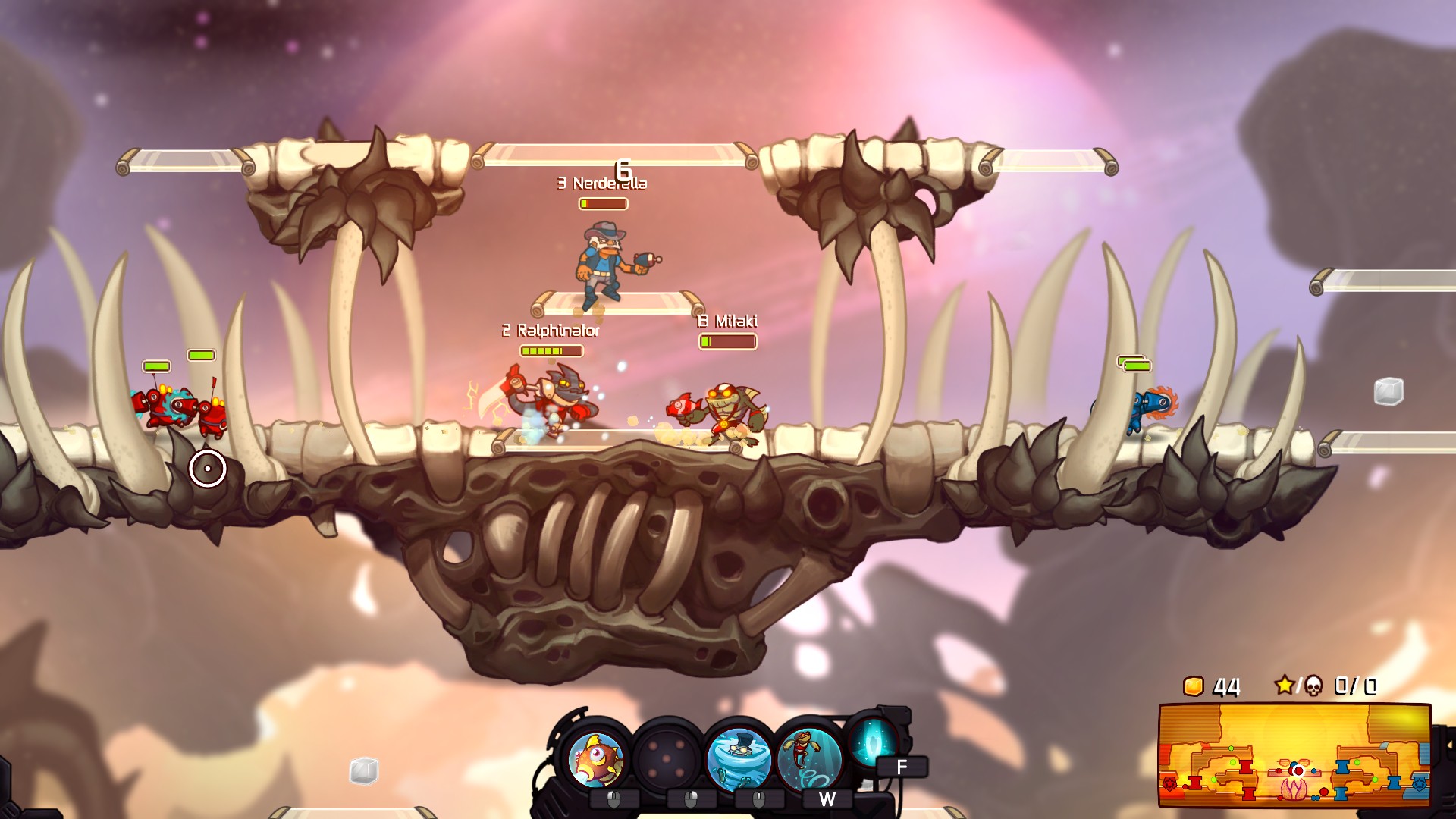 Awesomenauts - Grandmaster Splash Skin screenshot 3