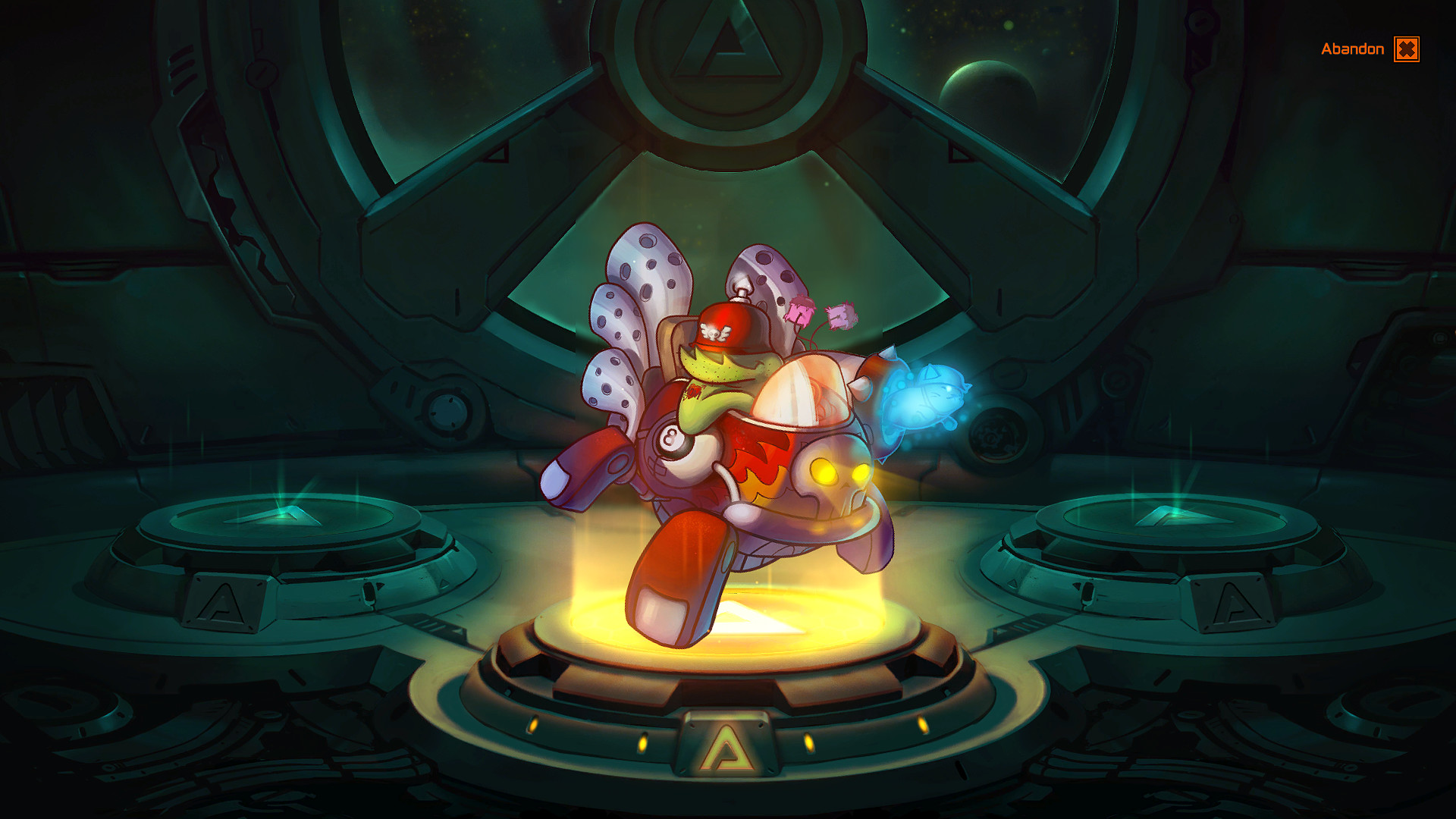 Awesomenauts - Hotrod Derpl Skin screenshot 1