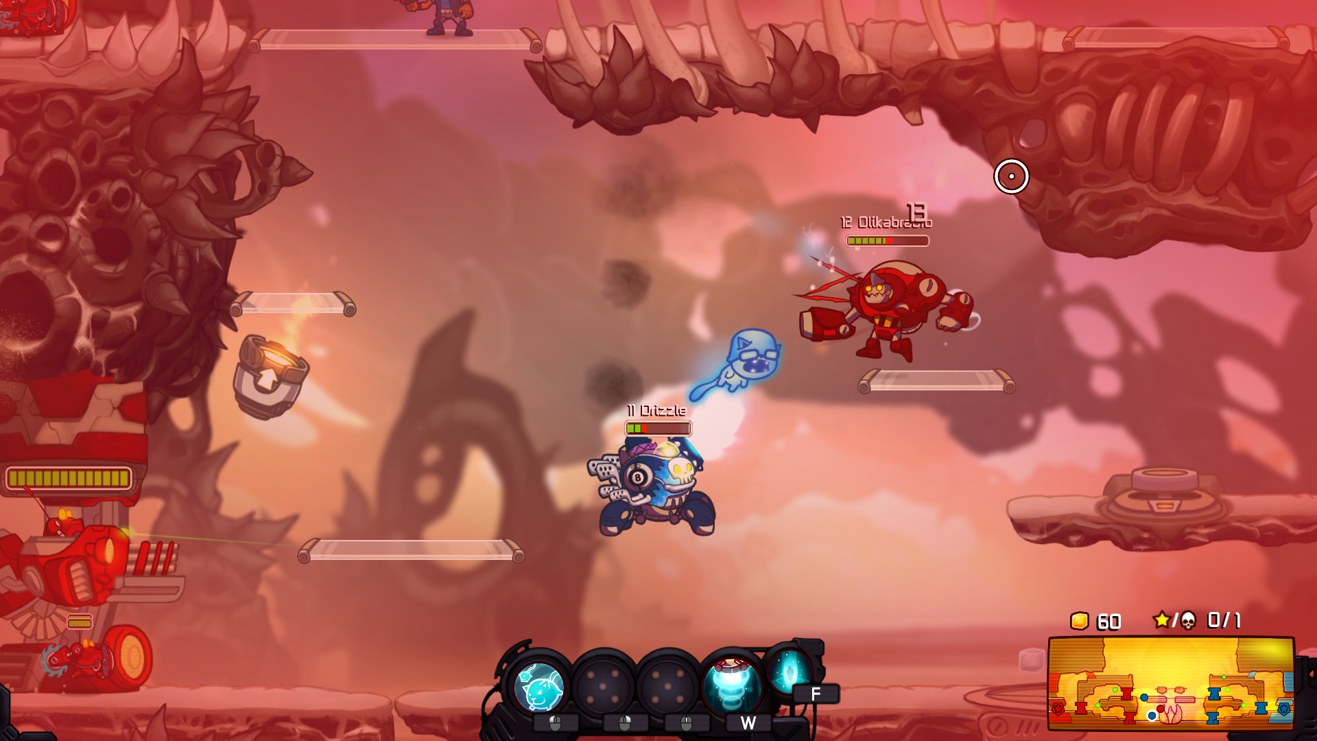 Awesomenauts - Hotrod Derpl Skin screenshot 5