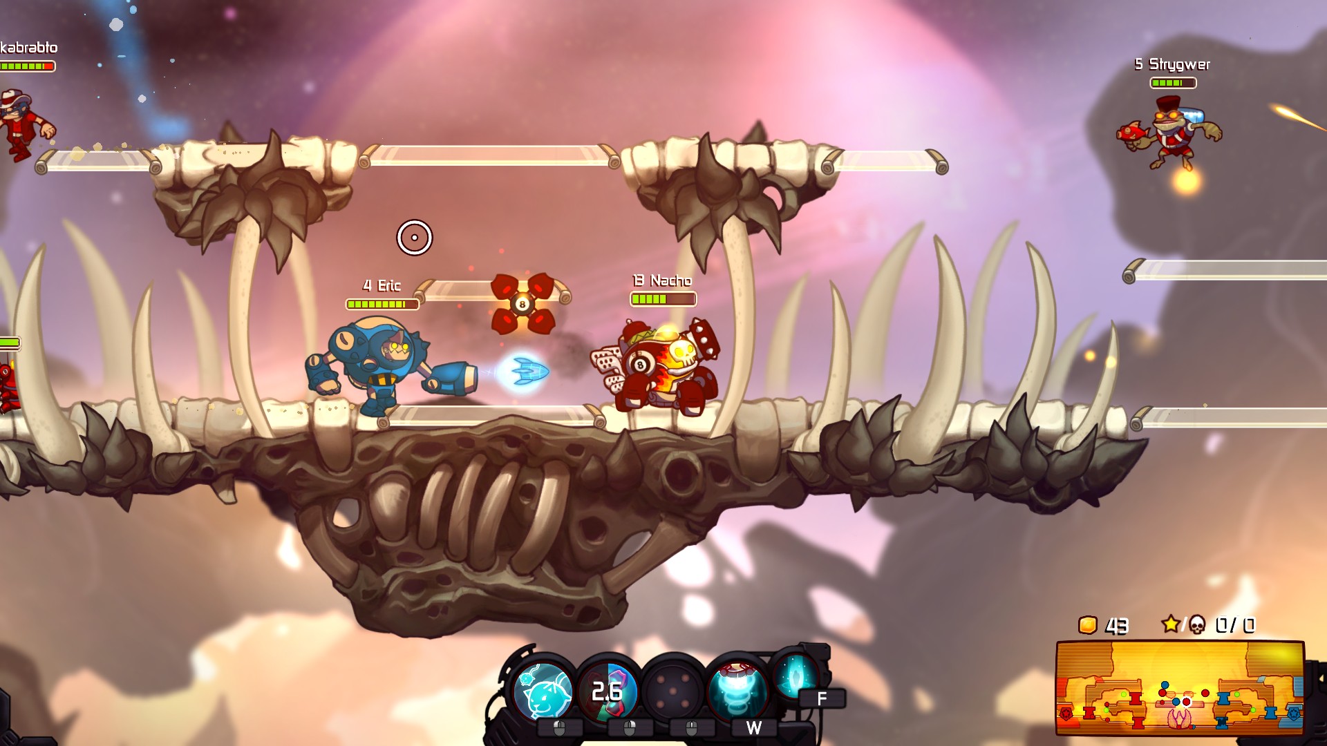 Awesomenauts - Hotrod Derpl Skin screenshot 3