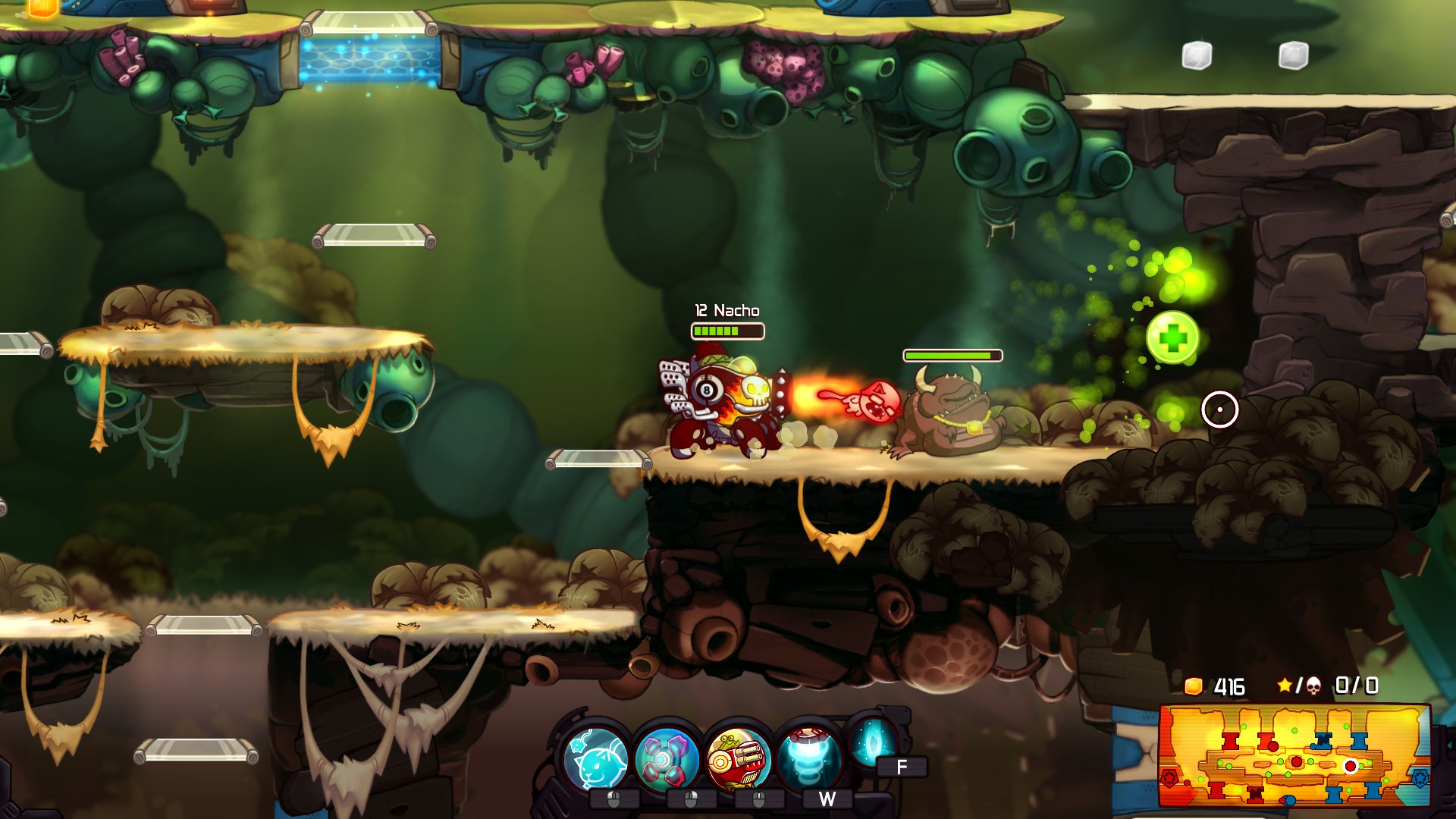 Awesomenauts - Hotrod Derpl Skin screenshot 2