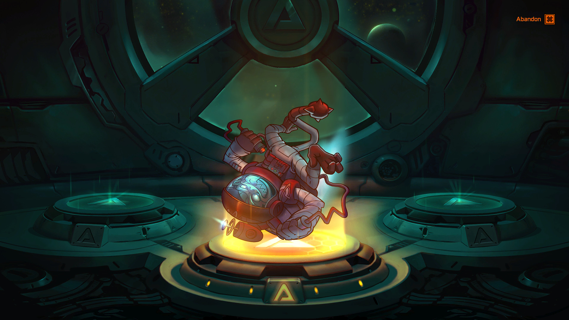 Awesomenauts - Kosmonaut Yuri Skin screenshot 1