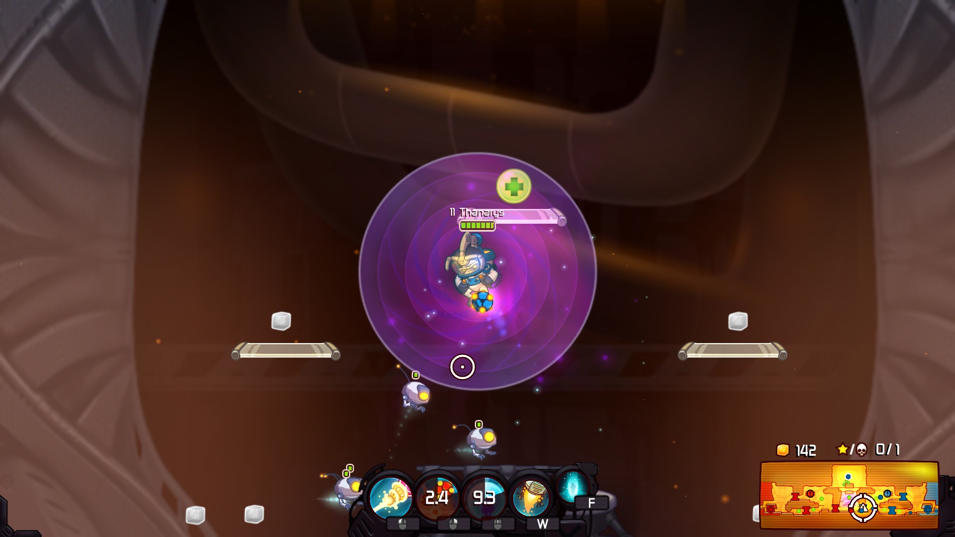 Awesomenauts - Kosmonaut Yuri Skin screenshot 2