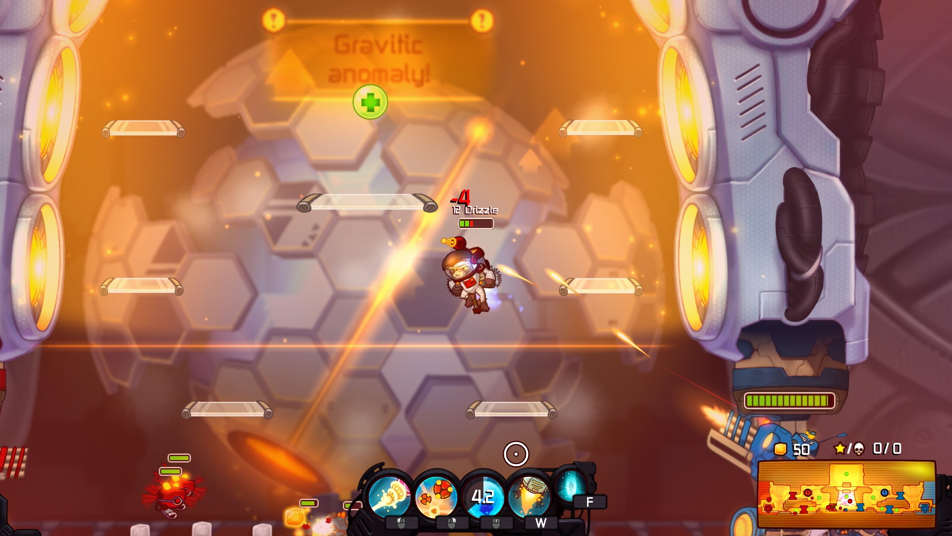 Awesomenauts - Kosmonaut Yuri Skin screenshot 5