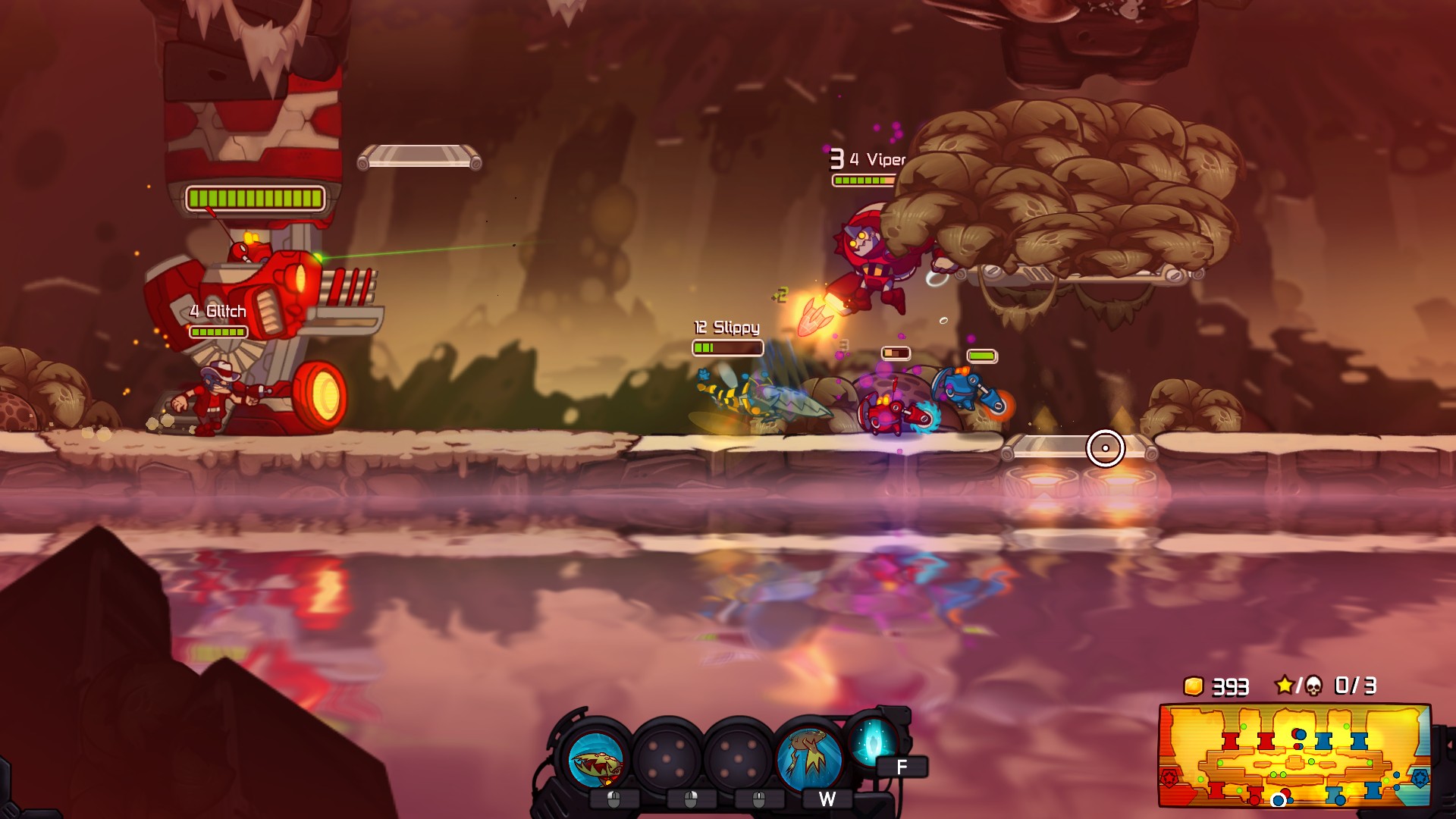 Awesomenauts - Bumble Gnaw Skin screenshot 3
