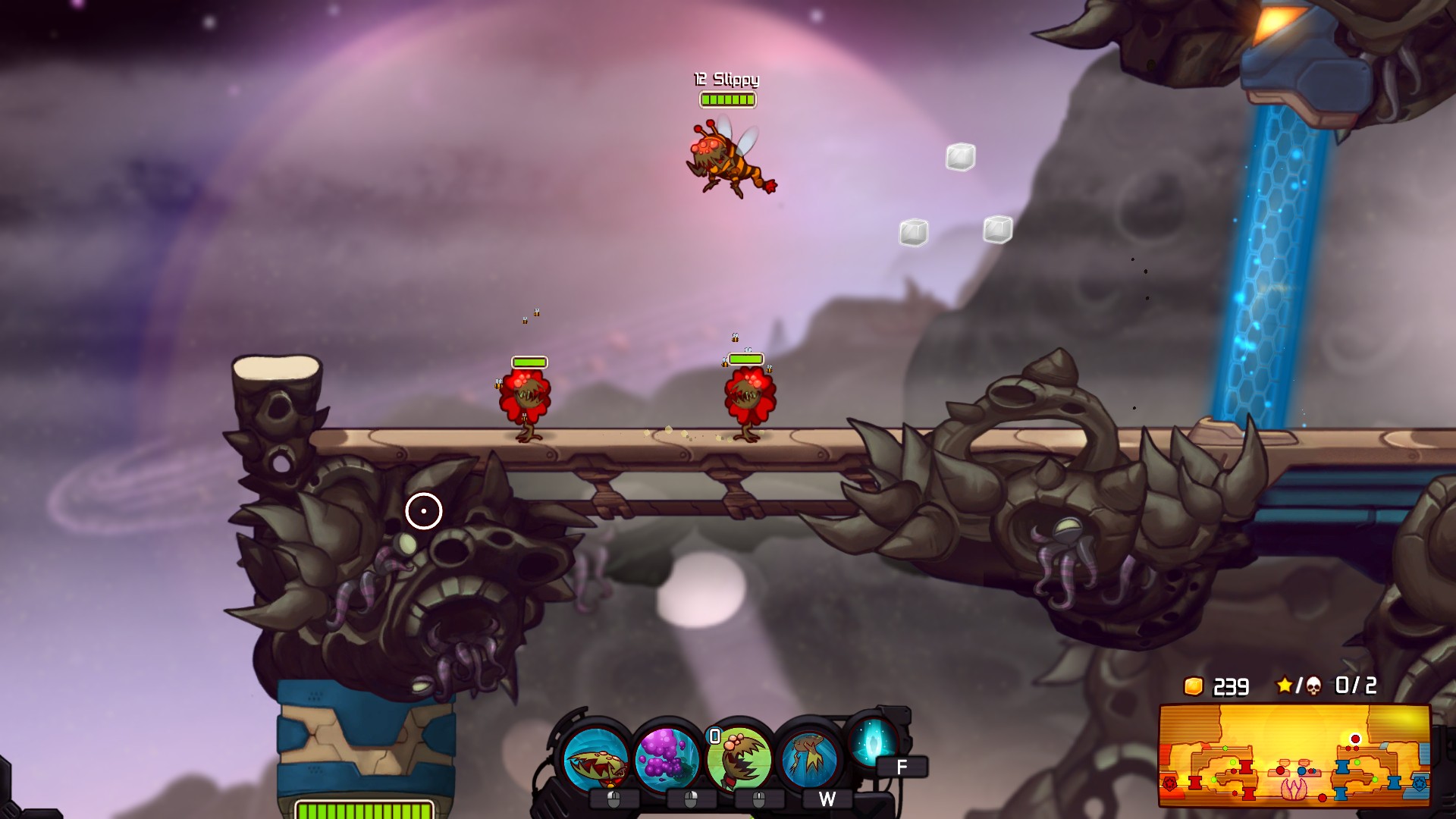 Awesomenauts - Bumble Gnaw Skin screenshot 2