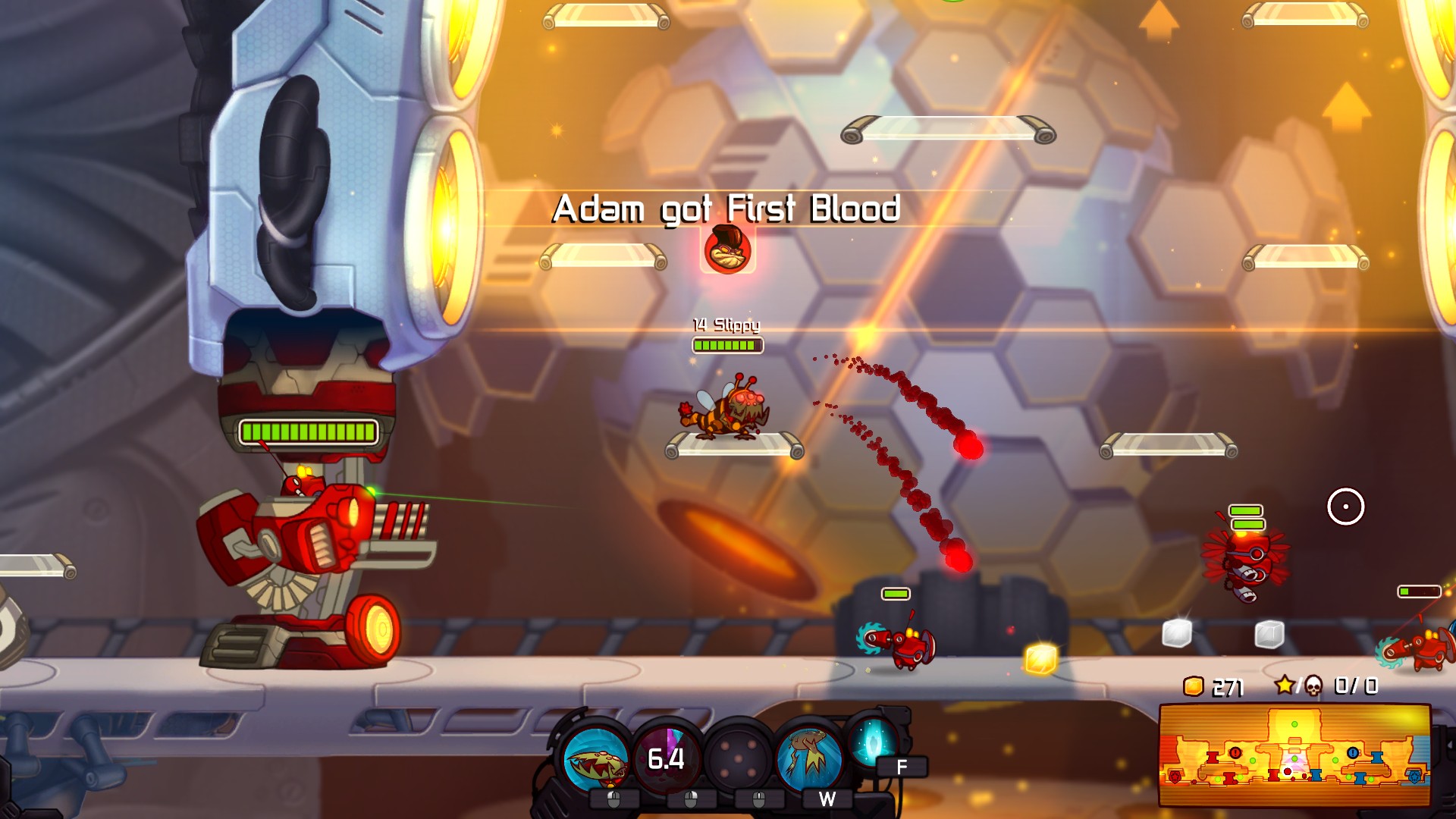 Awesomenauts - Bumble Gnaw Skin screenshot 4