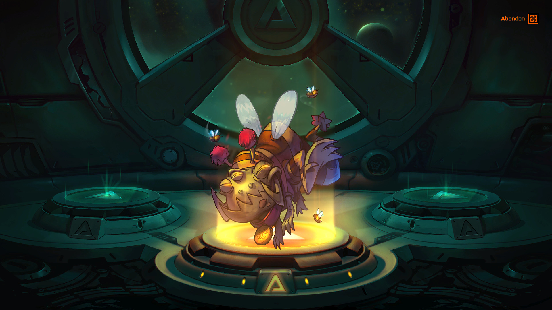 Awesomenauts - Bumble Gnaw Skin screenshot 1