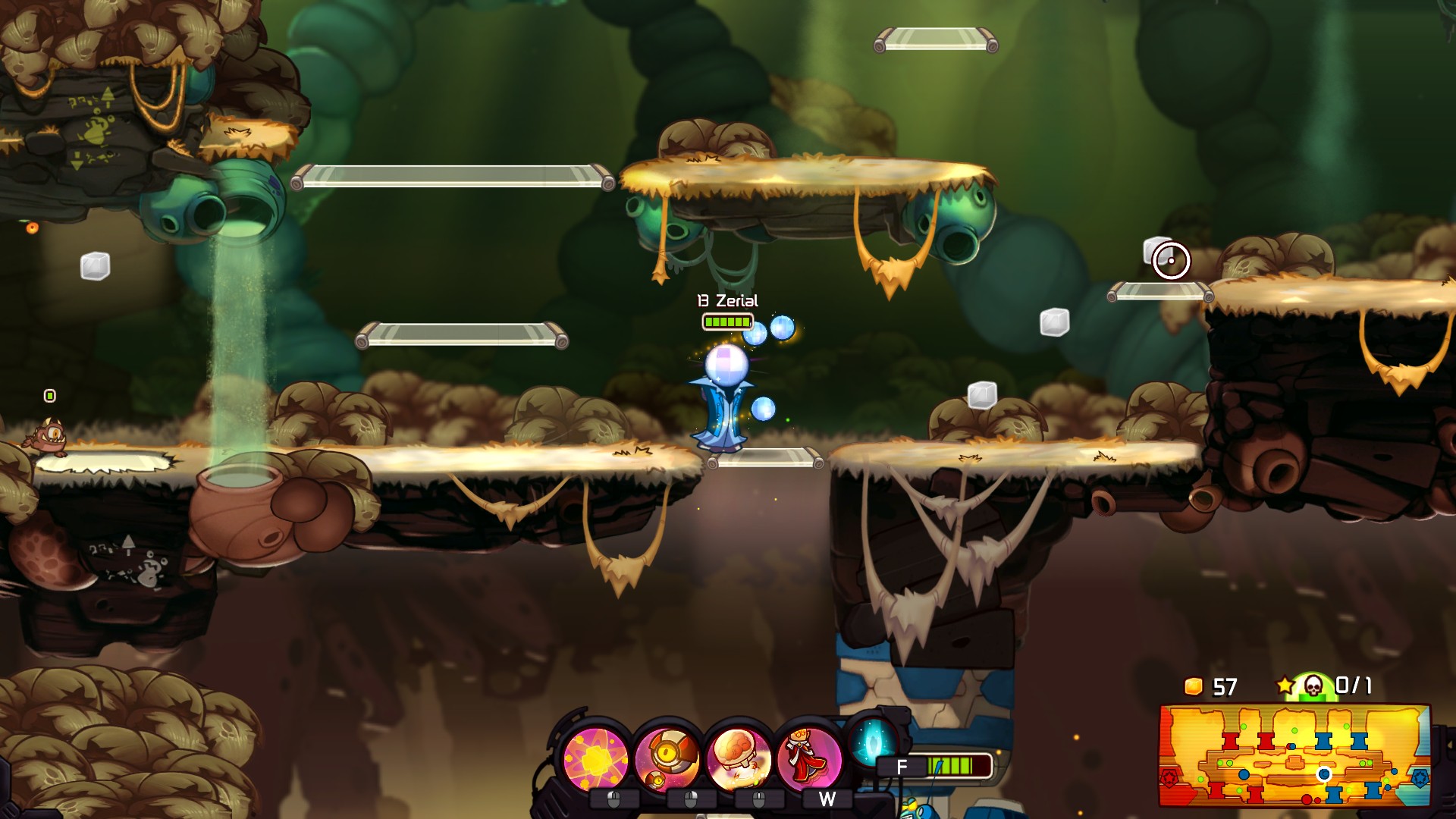 Awesomenauts - Disco Voltar Skin screenshot 3