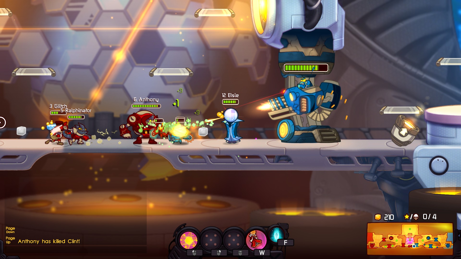 Awesomenauts - Disco Voltar Skin screenshot 4